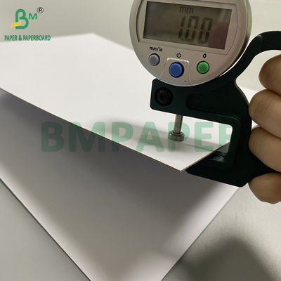 পুরু ডুপ্লেক্স বোর্ড লেপযুক্ত 2 পক্ষ সাদা 1.0mm 0.8mm 0.7mm 31x43 ইঞ্চি