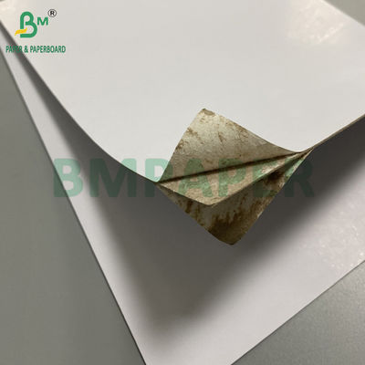 পুরু ডুপ্লেক্স বোর্ড লেপযুক্ত 2 পক্ষ সাদা 1.0mm 0.8mm 0.7mm 31x43 ইঞ্চি