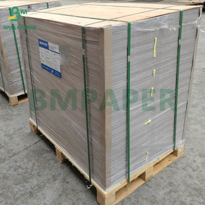পুরু ডুপ্লেক্স বোর্ড লেপযুক্ত 2 পক্ষ সাদা 1.0mm 0.8mm 0.7mm 31x43 ইঞ্চি