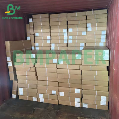 80 জিএসএম আনকোটড হোয়াইট সিএডি বন্ড প্লটার কাগজ নির্মাণের জন্য অঙ্কন