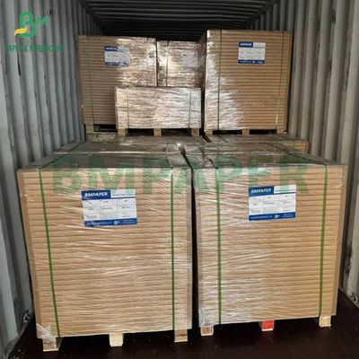উচ্চ হোয়াইটনেস কাঠবিহীন কাগজ 55gsm 100% ভার্জিন পল্প কাগজ শীট