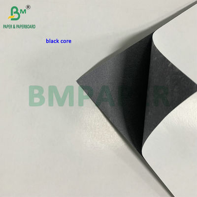 310gsm হাই অপ্যাকটিটি ব্ল্যাক কোর কার্ডস্টক উচ্চ-শেষ প্লেিং কার্ডের জন্য