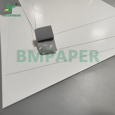 310gsm লেপযুক্ত কালো কোর বোর্ড খেলার কার্ডের জন্য 70 x 100 সেমি ভাল অনমনীয়তা