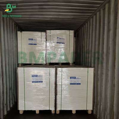 310gsm লেপযুক্ত কালো কোর বোর্ড খেলার কার্ডের জন্য 70 x 100 সেমি ভাল অনমনীয়তা