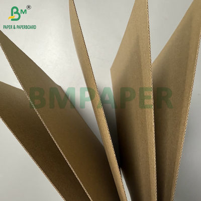 3 প্লাই মাইক্রো কর্ফুটেড কার্ডবোর্ড শীট ক্রাফ্ট ব্রাউন এন ফ্লুট জি ফ্লুট 70 এক্স 100 সেমি