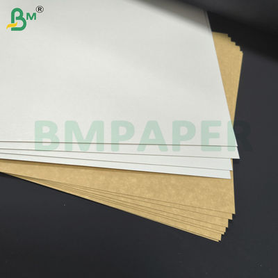 ফুড গ্রেড 270g ব্রাউন ব্যাক হোয়াইট টপ লেপড ডুপ্লেক্স বোর্ড ফুড বক্সের জন্য