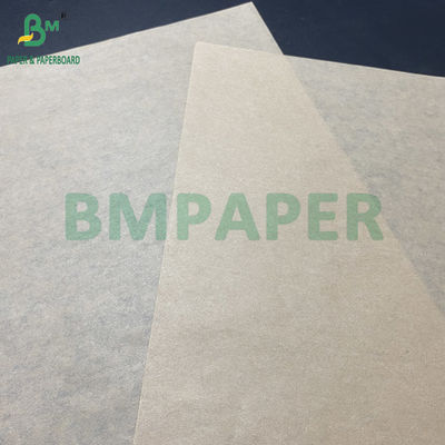 35gsm 40gsm মেশিন গ্লাসড ব্রাউন ক্রাফ্ট পেপার এমজিবিকে ব্যাক ক্রাফ্ট পেপার একপাশে চকচকে