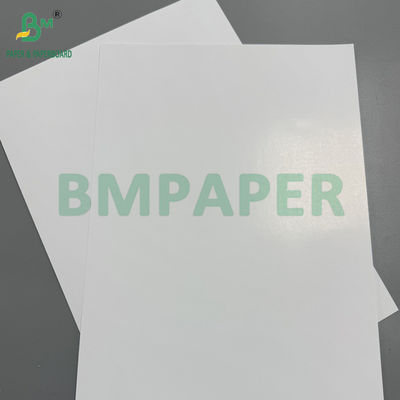উচ্চ সাদা C2S লেপযুক্ত আর্ট পেপার 250GSM গ্লস কভার পেপার শীট
