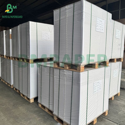 উচ্চ সাদা C2S লেপযুক্ত আর্ট পেপার 250GSM গ্লস কভার পেপার শীট