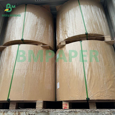 40gm সিলিকন লেপা খাদ্য গ্রেডপ্রুফ ওভেন নিরাপদ বারবিকিউ বেকিং পেপার