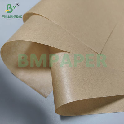 40gm সিলিকন লেপা খাদ্য গ্রেডপ্রুফ ওভেন নিরাপদ বারবিকিউ বেকিং পেপার