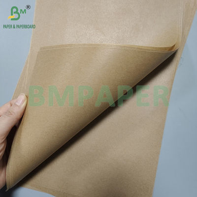 40gm সিলিকন লেপা খাদ্য গ্রেডপ্রুফ ওভেন নিরাপদ বারবিকিউ বেকিং পেপার