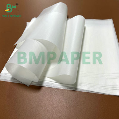 11 &quot;x 17&quot; 30 গ্রাম 40 গ্রাম বেকড ফুড প্যাকিংয়ের জন্য ব্লিচড গ্লাসিন পেপার