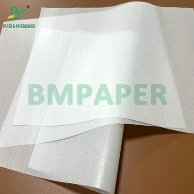 11 &quot;x 17&quot; 30 গ্রাম 40 গ্রাম বেকড ফুড প্যাকিংয়ের জন্য ব্লিচড গ্লাসিন পেপার