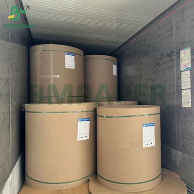 920MM বড় রোল 50 গ্রাম খাঁটি কাঠের পলপ কফি ফিল্টার কাগজ রোল থেকে কফি মেশিন