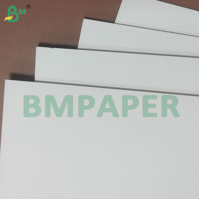 135-350gsm ডাবল সাইড মসৃণ পিই লেপা কাপ স্টক কাগজ শীট