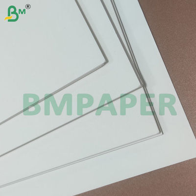 135-350gsm ডাবল সাইড মসৃণ পিই লেপা কাপ স্টক কাগজ শীট