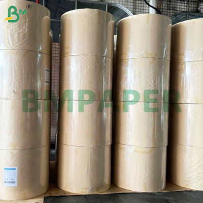 135-350gsm ডাবল সাইড মসৃণ পিই লেপা কাপ স্টক কাগজ শীট