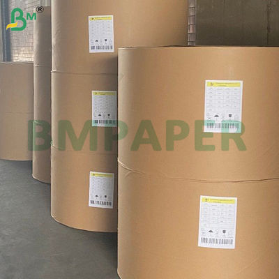 210g + 15g বাউল পেপার ফুড গ্রেড পিই লেপযুক্ত ভার্জিন কাঠের পল্ট রোলস