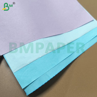 8.5 "x 11" কার্বনহীন ফ্রি প্রিন্ট কাগজ এনসিআর ফর্মের জন্য স্ব-কপি কাগজ