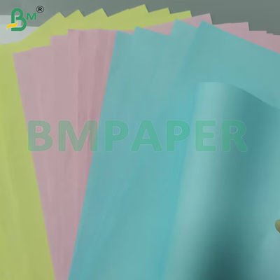 21 পাউন্ডের 3ply নীল কার্বনহীন কপি কাগজ কম্পিউটার মুদ্রণের জন্য এনসিআর কাগজ