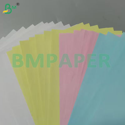 8 1 / 2 x 11 একাধিক রঙের কার্বনহীন কাগজ ইনভয়েস মুদ্রণ কাগজ
