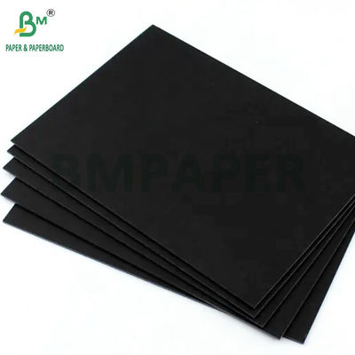 400GSM ব্ল্যাক পেপার ফর ফটো অ্যালবাম 700 X 1000 মিমি ভাল দৃঢ়তা ভার্জিন পলপ