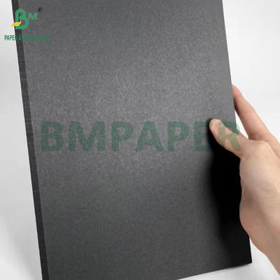 400GSM ব্ল্যাক পেপার ফর ফটো অ্যালবাম 700 X 1000 মিমি ভাল দৃঢ়তা ভার্জিন পলপ
