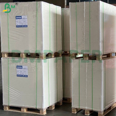 310gsm ব্লু কোর পেপার ডাবল সাইড লেপযুক্ত চকচকে কার্ডবোর্ড শীট