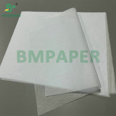 17g 20g 30 X 40 সেমি মুদ্রণযোগ্য হোয়াইট টিস্যু পেপার শীট ওয়াইন বোতল আবরণ জন্য