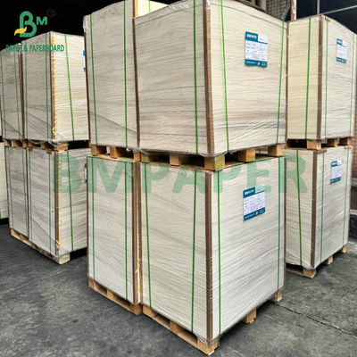 300g 350g উচ্চ মানের মুদ্রণের জন্য সাদা লেপযুক্ত ভাঁজ কার্টন বোর্ড 65 X 90cm