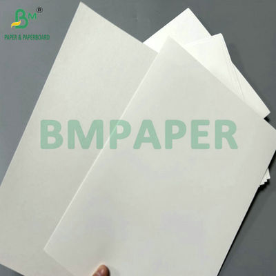 300g 350g উচ্চ মানের মুদ্রণের জন্য সাদা লেপযুক্ত ভাঁজ কার্টন বোর্ড 65 X 90cm