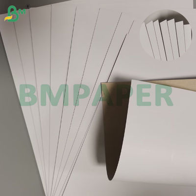 প্যাকিং বক্সের জন্য গ্রে ব্যাক সহ 350g ডুপ্লেক্স বোর্ড 80 * 110 সেমি