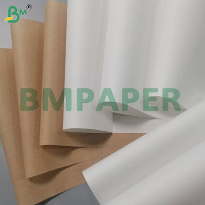 30 - 90 গ্রাম গ্রীস প্রতিরোধী কাগজ বার্গার প্যাকেজিং কাগজ শীট