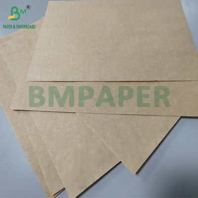 শপিং ব্যাগের জন্য 75gsm ব্যাগ ক্রাফট পেপার হ্যান্ডেল 491mm উচ্চ প্রসার্য শক্তি