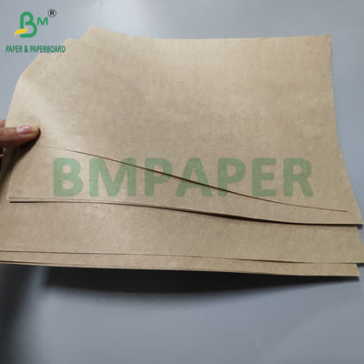 শপিং ব্যাগের জন্য 75gsm ব্যাগ ক্রাফট পেপার হ্যান্ডেল 491mm উচ্চ প্রসার্য শক্তি