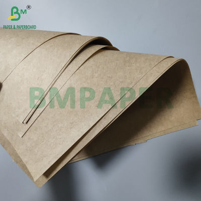 শপিং ব্যাগের জন্য 75gsm ব্যাগ ক্রাফট পেপার হ্যান্ডেল 491mm উচ্চ প্রসার্য শক্তি