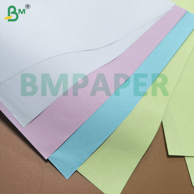 এনসিআর ফর্ম মুদ্রণ কাগজ 20lb 8.5 &quot;x 11&quot; 2 অংশের জন্য 3 অংশ মুদ্রণ
