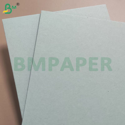 1.25 মিমি বেধ শক্তিশালী 800 * 1100mm বক্স জন্য গ্রে কার্ডবোর্ড শীট