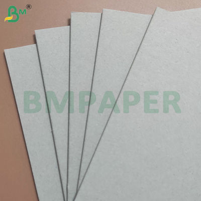 1.25 মিমি বেধ শক্তিশালী 800 * 1100mm বক্স জন্য গ্রে কার্ডবোর্ড শীট