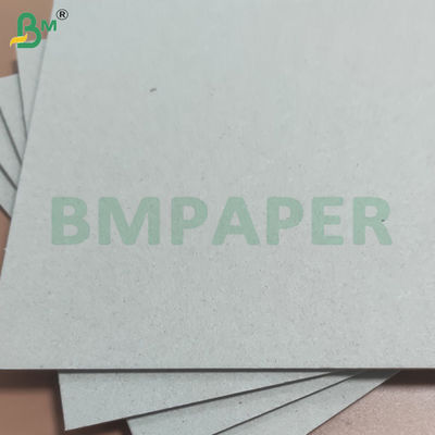 1.25 মিমি বেধ শক্তিশালী 800 * 1100mm বক্স জন্য গ্রে কার্ডবোর্ড শীট