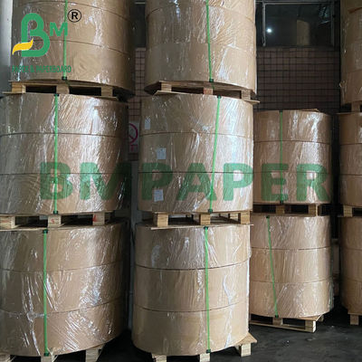 210gsm আনকোটড থার্মাল সিন্থেটিক পেপার ভাল কালি শোষণ প্রভাব কাঠের পল্প কার্ডবোর্ড