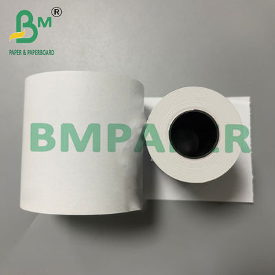 210gsm আনকোটড থার্মাল সিন্থেটিক পেপার ভাল কালি শোষণ প্রভাব কাঠের পল্প কার্ডবোর্ড