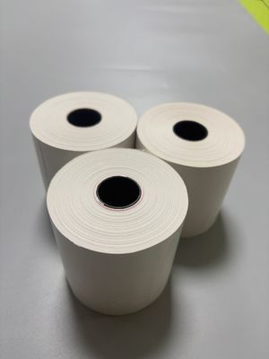 210gsm আনকোটড থার্মাল সিন্থেটিক পেপার ভাল কালি শোষণ প্রভাব কাঠের পল্প কার্ডবোর্ড