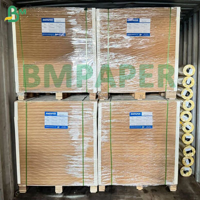 হোয়াইট স্টিমার লিনার পেপার এন্টি-স্টিক 40gsm এয়ার ফ্রায়ার পারগমেন্ট পেপার