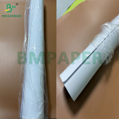 #20 80g গ্রাফিক পেপার হোয়াইট ওয়াইড ফরম্যাট রোলস 24in 36in X 150ft 300ft