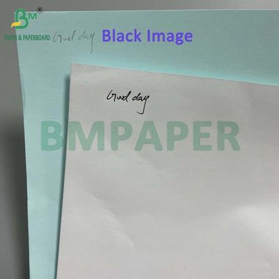 কালো ছবি ২১ পাউন্ড কার্বনহীন কাগজের শীট সাদা ক্যানারি গোলাপী ৫৭ x ৮৭ সেমি