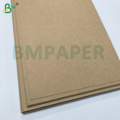 পিই লেপ দিয়ে স্তরিত সাদা এবং বাদামী কাপস্টক কাগজ