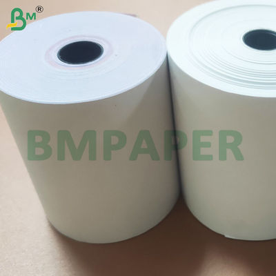 ক্যাশ রেজিস্টার কাগজের জন্য 80*77 মিমি কালো ছবি থার্মাল পেপার রোলস