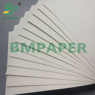 0.4 মিমি বিয়ার ম্যাটস কাগজ শোষণকারী আনকোটেড প্রাকৃতিক সাদা বোর্ড শীট